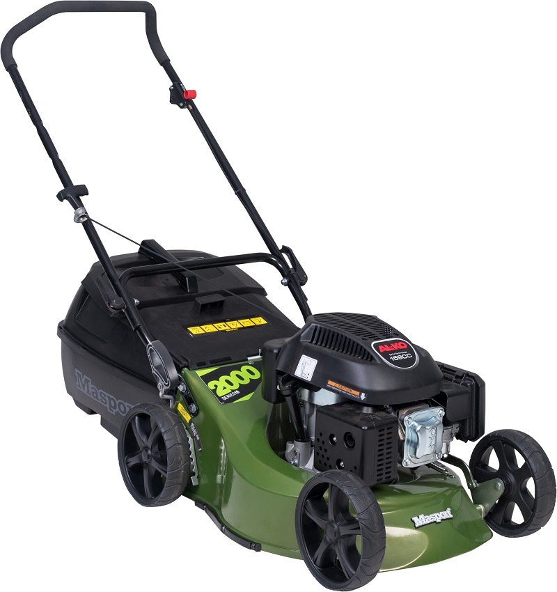 Masport President 2000 AL COMBO S18 Lawnmower